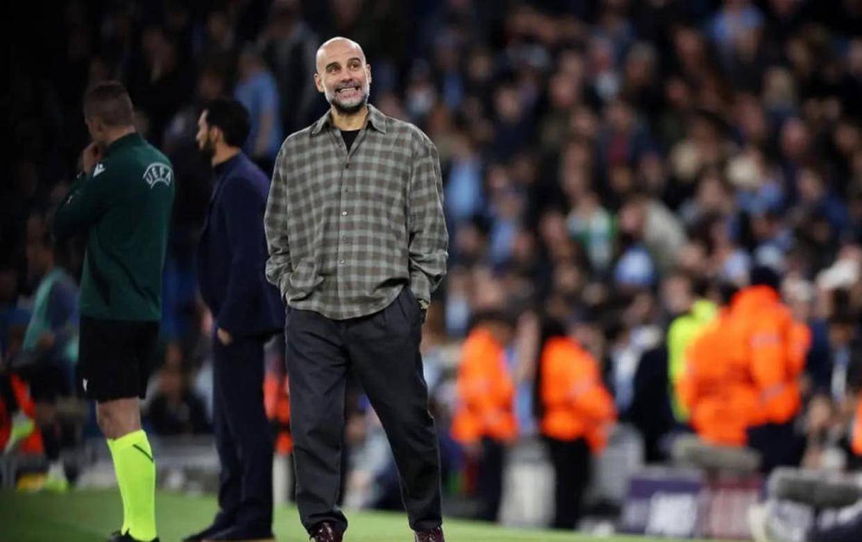 无奇迹,只有悲伤!残阵皇马也能双杀曼城,瓜迪奥拉或该告别了